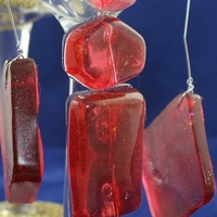 Honeycomb Charms - 4 Style Options - Thumbnail 2