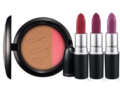 100% 4 piece set! MAC Riri Hearts Summer Collection