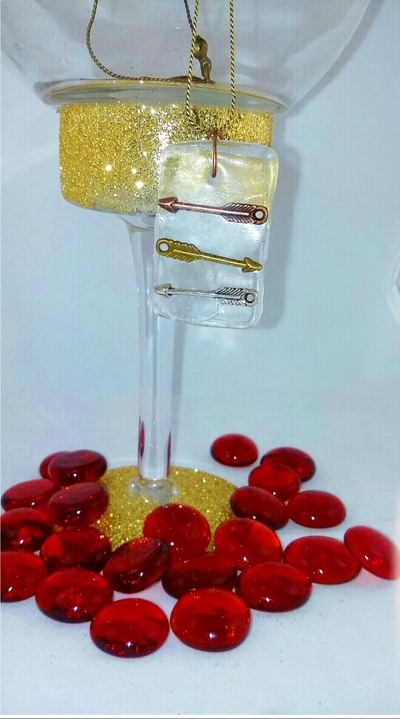 Gold Collection "Arrows!" Necklace