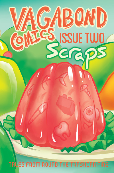 Vagabond Comics Issue 2: Scraps
