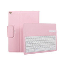 Leather Bluetooth iPad Air Pro New iPad Separate Keyboard With Case IPCK05 - Thumbnail 1