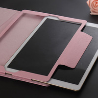 Leather Bluetooth iPad Air Pro New iPad Separate Keyboard With Case IPCK05 - Thumbnail 4