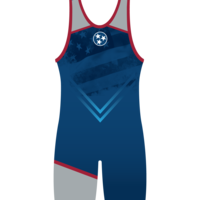 Soddy Daisy Freestyle/Greco blue singlet - Thumbnail 1