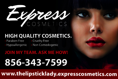 Express Cosmetics Car Door Magnet 2