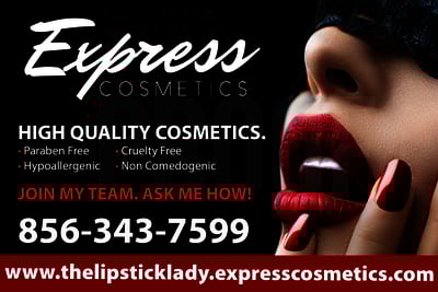 Express Cosmetics Car Door Magnet 3