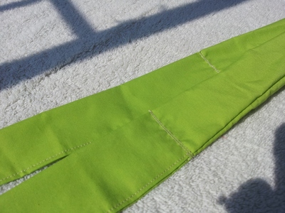 Magick Moss chillers or neck cool downs in Lime green