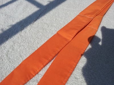 Magick Moss chillers or neck cool downs in Orange