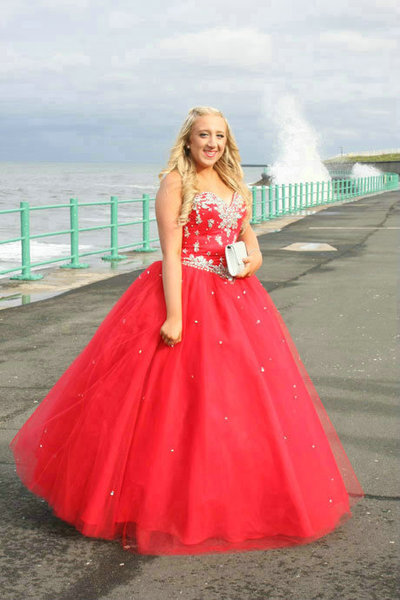 Ball Gown Prom Dresses Floor Length pst0364