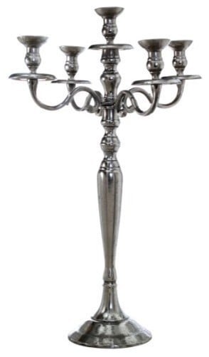 Rental: Silver Candelabra