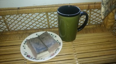 French Vanilla Coffee Goats Milk Soap Bars