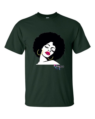 Mz Lips extended sizes t-shirt