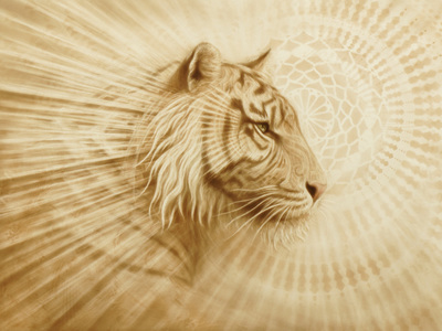 Sacred Tiger
