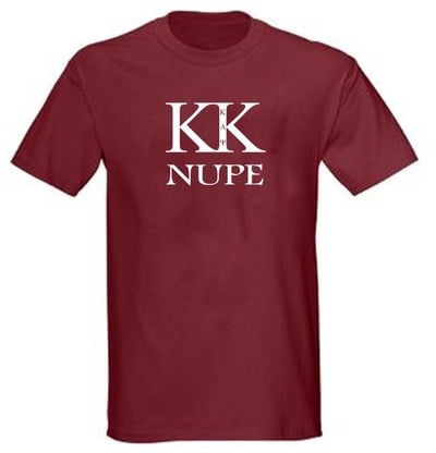 Kappa Alpha Psi Kappa Kappa Chapter NUPE T-shirt (University of Alabama at Birmingham)
