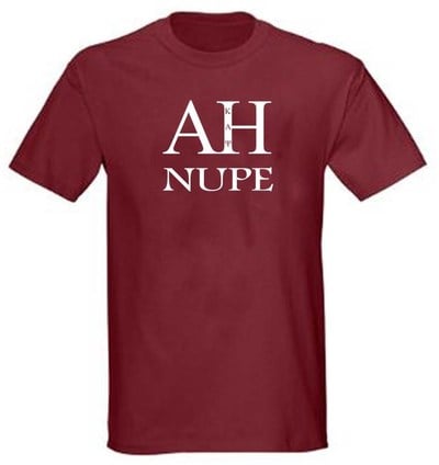 Kappa Alpha Psi Alpha Eta Chapter NUPE T-shirt (University of Nebraska at Omaha)