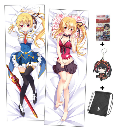 New Undefeated Bahamut Chronicle Anime Dakimakura Japanese Hugging Body Pillow Cover ADP62026 - 27