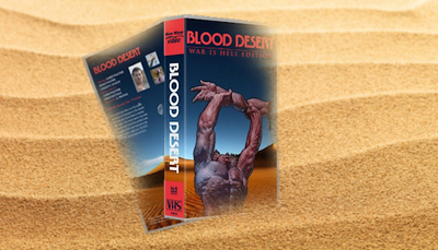 Blood Desert: War is Hell Edition VHS