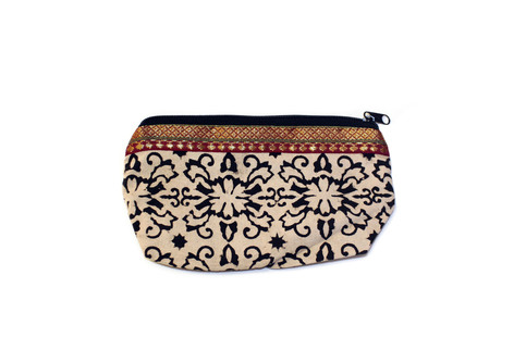 Obsidian Damask Practical Pouch