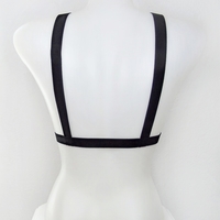 Deep Red Dolly Pentagram Harness - Thumbnail 1