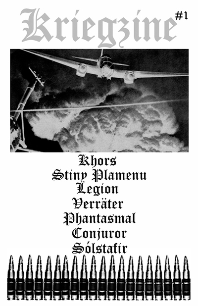 Kriegzine Issue #1 Download Zine