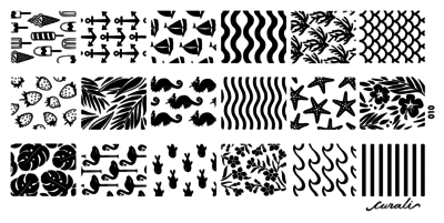 Curali- 010 Summer Trendy