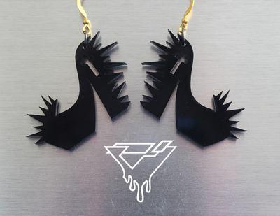 Sinfully Sexy Stiletto Earrings
