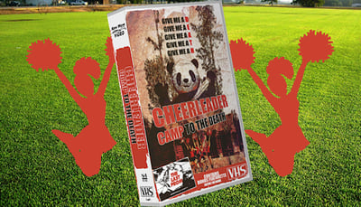 Cheerleader Camp 2 The Death VHS