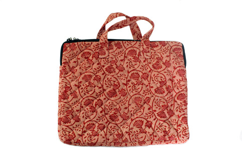 Red Whimsy Laptop Case