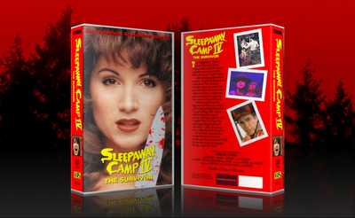 Sleepaway Camp 4 Collector's VHS