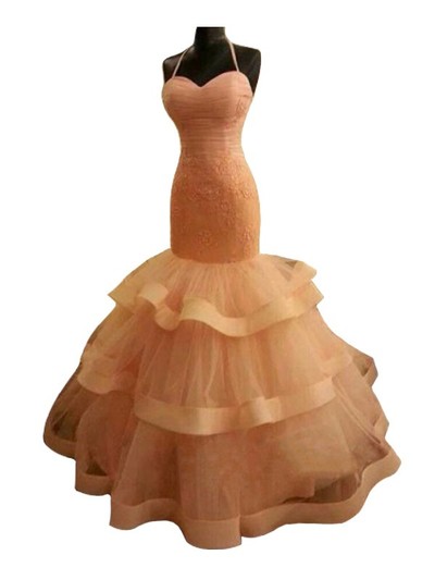 long prom dress, mermaid prom dress, coral prom dress, sweetheart prom dress, charming prom dress, 2016 prom dress, E8364