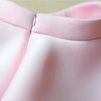 Space Cotton Trendy Skirts Pink / Black / Red / Dark blue - Thumbnail 3