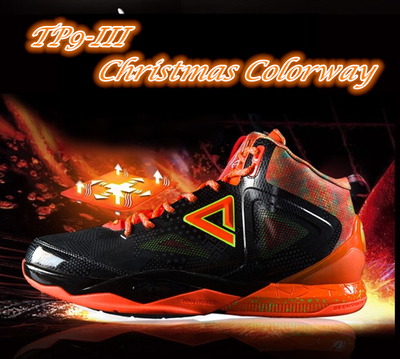 Peak Tony Parker 3s Christmas