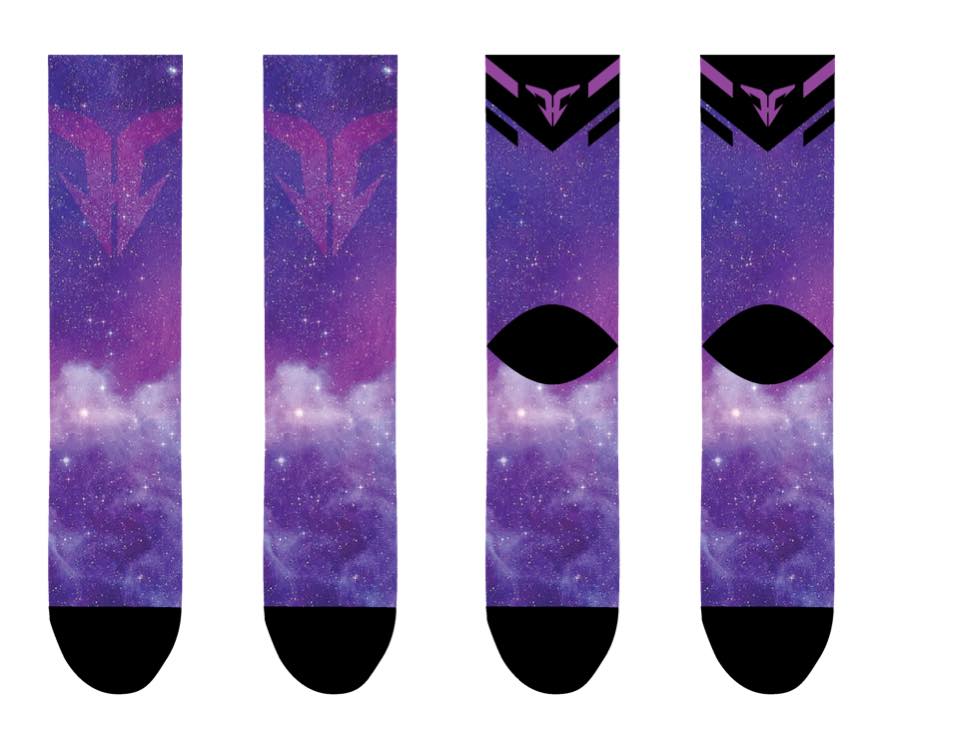 Just Heart Stargazer socks