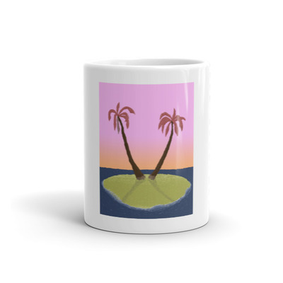 'Palm Trees' mug