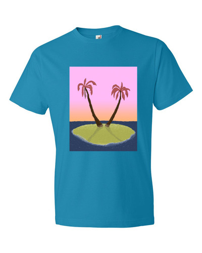 'Palm Trees' t-shirt