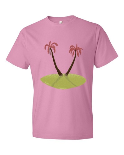 'Palm Trees' t-shirt alternate
