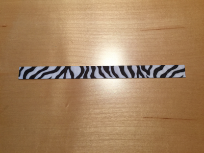 Zebra Snare Drum Straps
