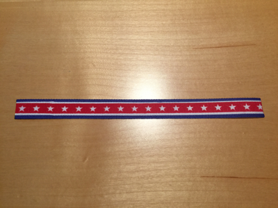 Stars & Stripes Snare Drum Straps