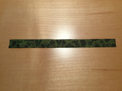 Camo Snare Drum Straps