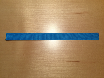 Blue Snare Drum Straps