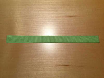 Lime Green Snare Drum Straps