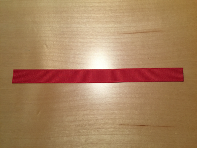 Red Snare Drum Straps