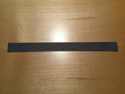 Gray Snare Drum Straps