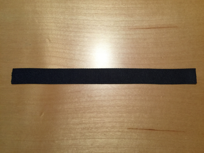Navy Blue Snare Drum Straps