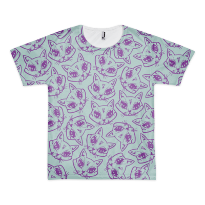 Cat lady t-shirt - Thumbnail 2