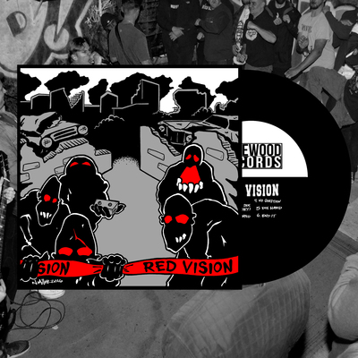 Red Vision- Self Titled 7 Inch EP
