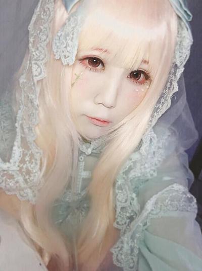 Harajuku Pastel Pink Gradient Cosplay Wig