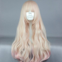 Harajuku Pastel Pink Gradient Cosplay Wig - Thumbnail 1