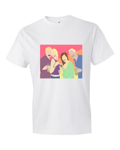 'Party Friends' t-shirt