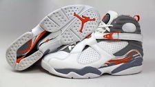 Jordan retro 8 white & orange 2007