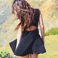 Retro Sweet Slim Cross Dress - Thumbnail 1